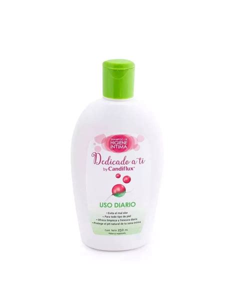 Precio Candiflux shampoo de higiene íntima 250 mL Farmalisto MX