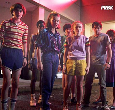 Stranger Things 3ª Temporada Série Volta Mais Sangrenta Madura E