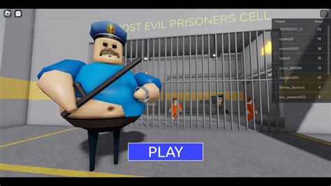 Roblox Barry Prison Run Obby Hard Mode Youtube