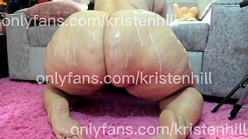Kristen Hill Cum Oil On The Juicy Ass Claping And Spreading XNXX