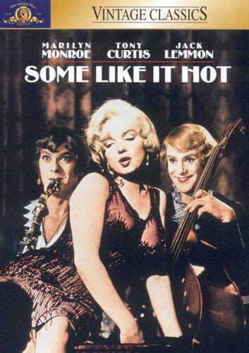 Some Like It Hot DVD 1959 Region 1 DVD Incredible Value And Free