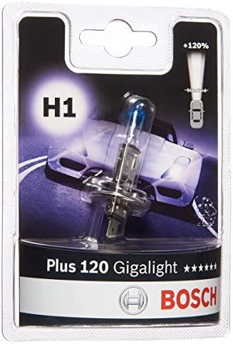 Bosch H1 Plus 150 Gigalight Lampe - 12 V 55 W P14,5s - 1 Stück : Amazon ...