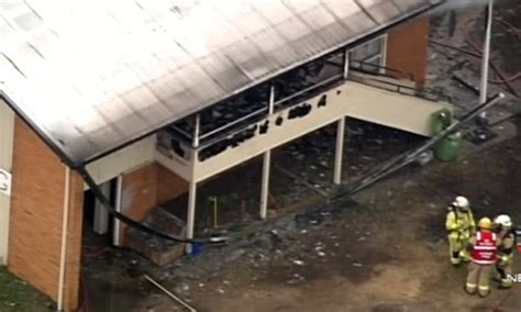 Sex Offenders Unit Destroyed After A Fire Breaks Out In Brisbane Prison