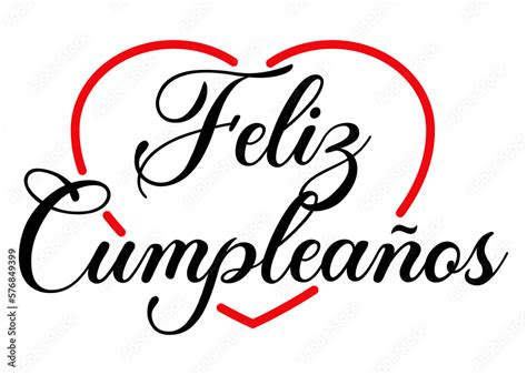 Celebración de cumpleaños Logo aislado con texto manuscrito Feliz