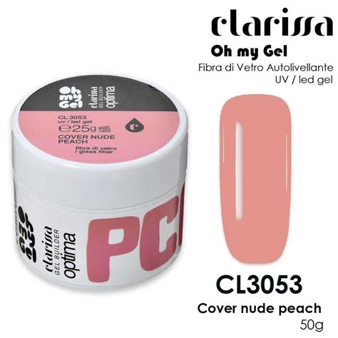 Clarissa Clarissa Optima Cover Nude Peach Fibra Di Vetro Gr CL