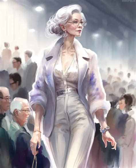 Pin By Eleanor Hayes On Art Artwork Older Woman Art Female