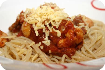 Spaghetti Met Kipfilet En Champignons Brutsellog