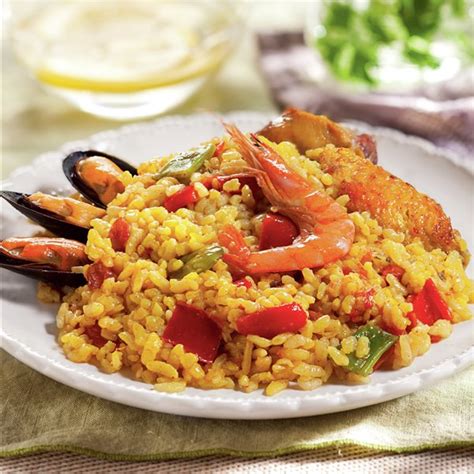 Recetas De Paella De Marisco