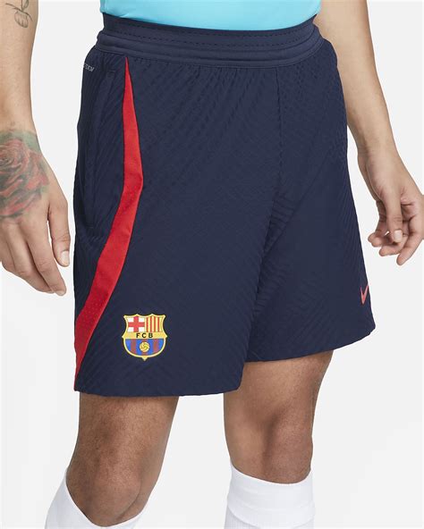 F C Barcelona Strike Elite Men S Nike Dri FIT ADV Knit Football Shorts