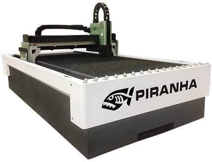 Piranha Plasma Tables: HD CNC Plasma Cutter Tables