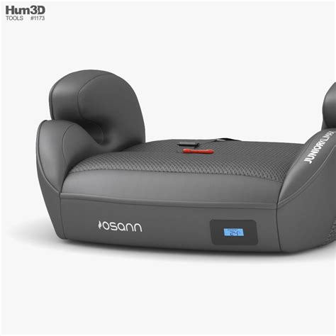 Osann Junior Isofix Booster Seat 3D model - Download Vehicle equipment ...
