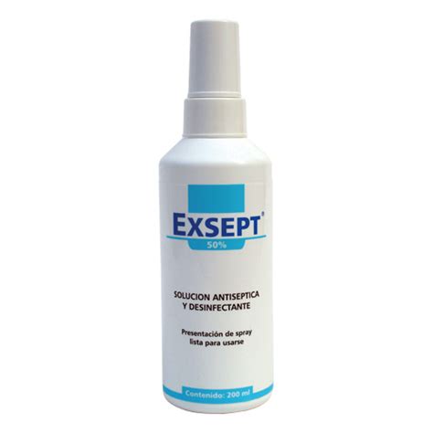 EXSEPT® 50% 200ML – Farmacia La Paz