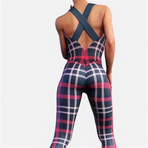 Tartan Lingerie Etsy