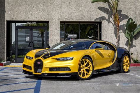 Bugatti Chiron Hellbee Protective Film Solutions