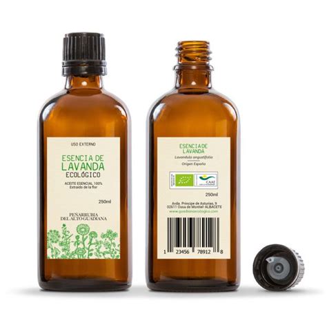 Aceite Esencial De Lavanda Bio F Brica De Esencias