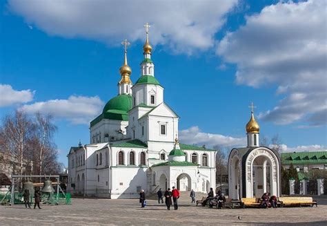 Security officials in Moscow check Danilov Monastery after bomb threat ...