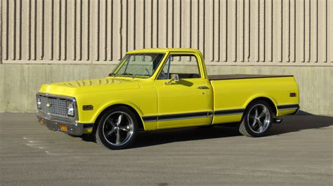 1971 Chevrolet C10 Pickup At Glendale 2023 As S701 Mecum Auctions