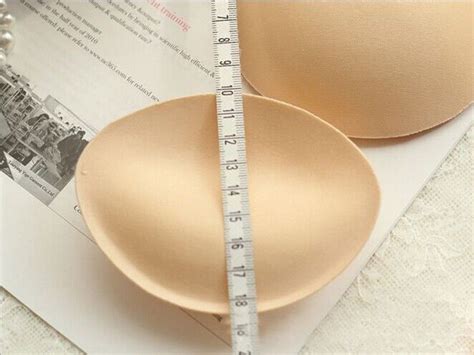 Lot 2 4 10 Pcs Triangle Foam Push Up Bra Pads Insert Bikini Pad Breast Enhancer EBay