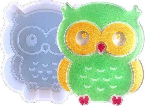 Owl Car Freshie Molds 3d Animal Freshie Silicone Mold For
