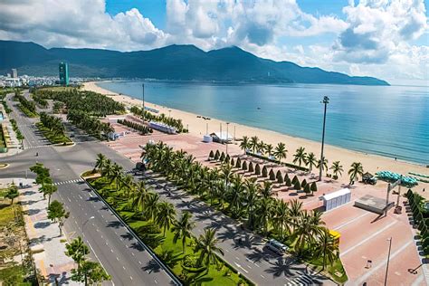 pham van dong beach  vietnam travel  helper