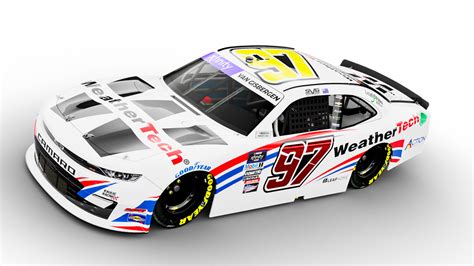 Svg Set For Full Time Nascar Xfinity Series Campaign Seven Cup Races