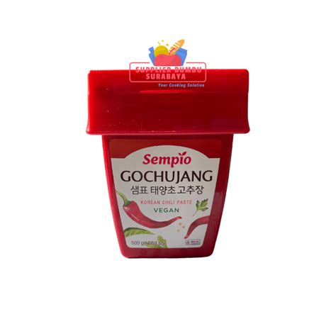 Jual Sempio Gochujang Hot Pepper Paste Pasta Sambal Korea G Halal Shopee Indonesia