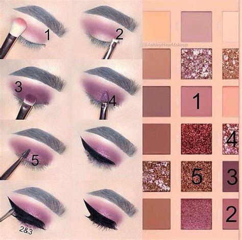 Image May Contain One Or More People And Closeup Pinterest Makeup Nude Makeup Eyeshadow