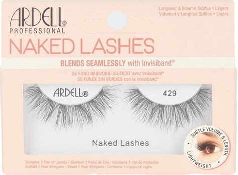 Valse Wimpers Ardell Naked Lash Bol
