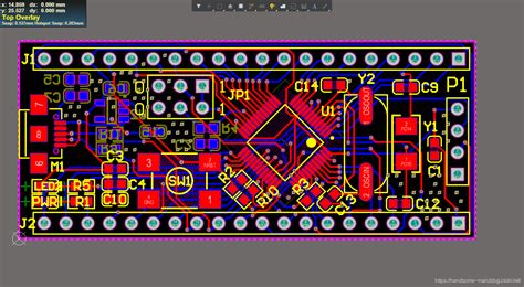 Stm32f103c8 Bt6最小系统原理图、pcb 不脱发的程序猿的技术博客 51cto博客