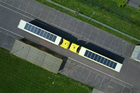 Sex Myter Om Solpaneler P Sl P Och Lastbilar Tidningen Proffs En Riktig Lastbilstidning