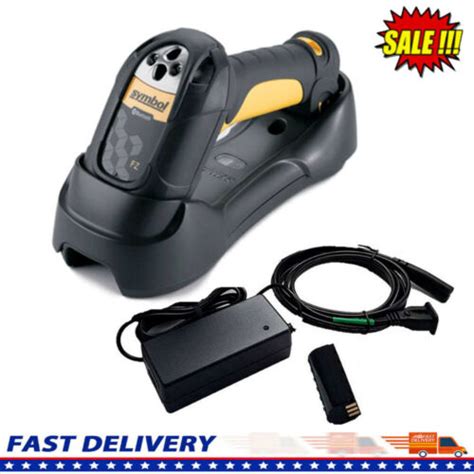 Symbol Motorola Ls3578 Fz Wireless Handheld Barcode Scanner W Usb Cable Andcradle Ebay