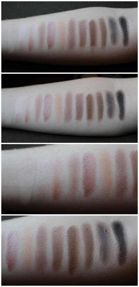 Nova Naked Palette Urban Decay Análise das cores e swatches Acorda Bonita Slow beauty