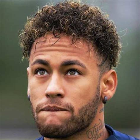 50 Neymar Haircuts - Men's Hairstyle Swag