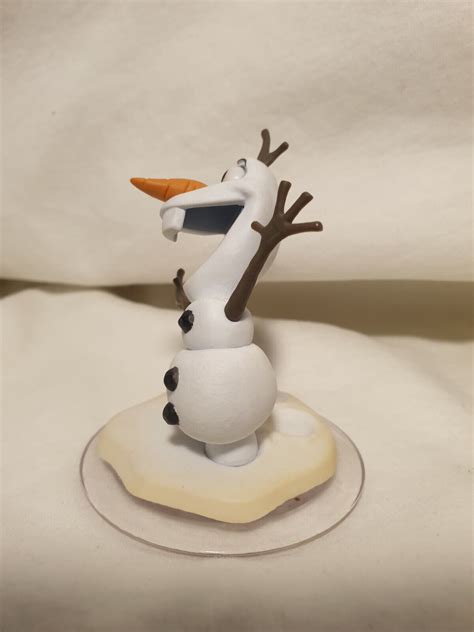 Disney Infinity Frozen Olaf Snowman Toy Character Video Game 30 Wii