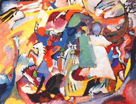 Wassily Kandinsky — All Saints Day l, 1911