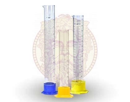 Мерный цилиндр стеклянный для спиртометра 100мл