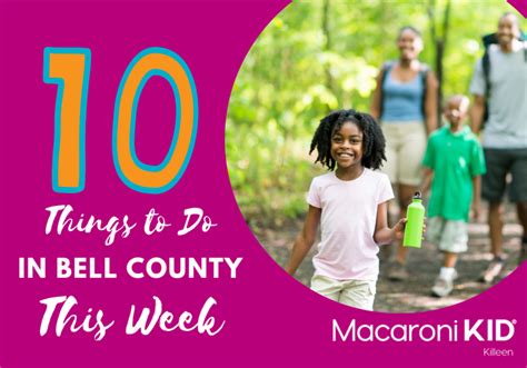 Events And Activities For Kids And Families Killeen Tx Things To Do