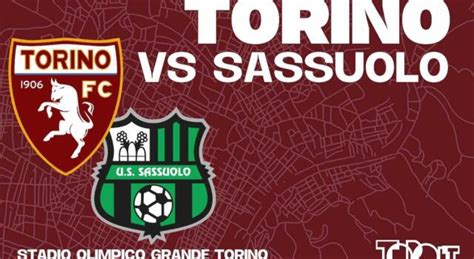 Torino Sassuolo Il Tabellino Toro It