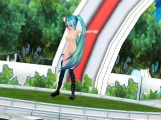 Hatsune Miku Mmd Hotntubes Porn