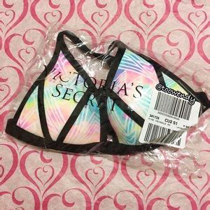 Pink Victoria S Secret Swim Pink Pushup Triangle Bikini Top Poshmark