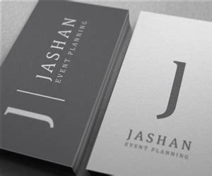 Elegant Serious Event Planning Logo Design For Jashan Event Planning