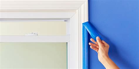 How To Apply Tape On Windows Corners And Trim Scotchblue™ Brand Australia