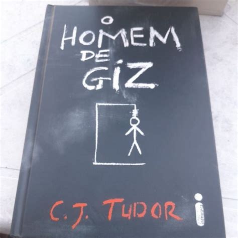 O Homem De Giz C J Tudor Shopee Brasil