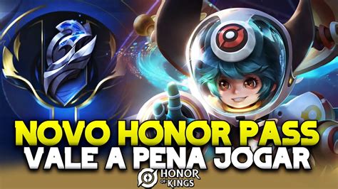 Comprei O Novo Passe De Batalha Do Honor Of Kings Honor Pass T Ser