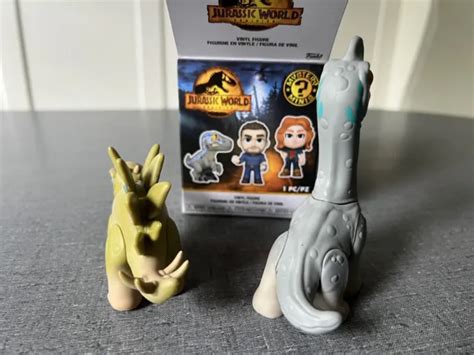 Funko Jurassic World Dominion Mystery Minis Stegosaurus Brachiosaurus 172 136 £8080 Picclick Uk