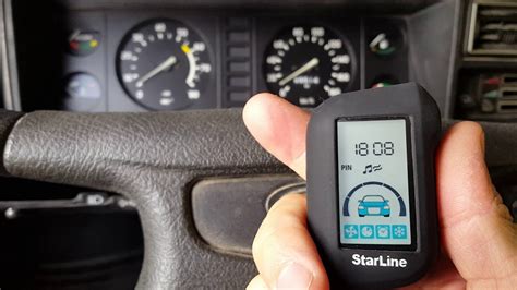 StarLine A93. Упрощаем запуск с брелока. - YouTube