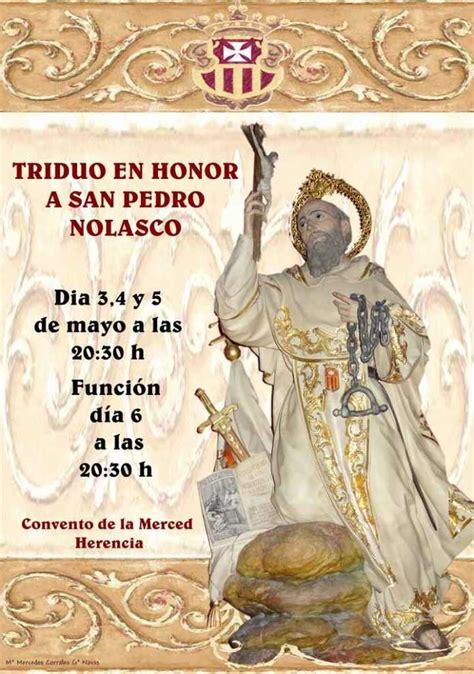 Triduo En Honor A San Pedro Nolasco