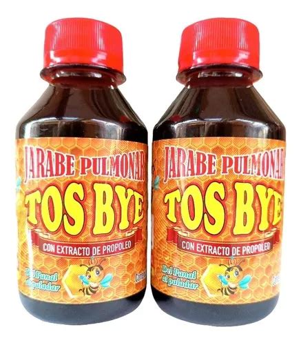 2 Jarabe Pulmonar Tos Bay 120 Ml Ml A 167 Cuotas Sin Interés