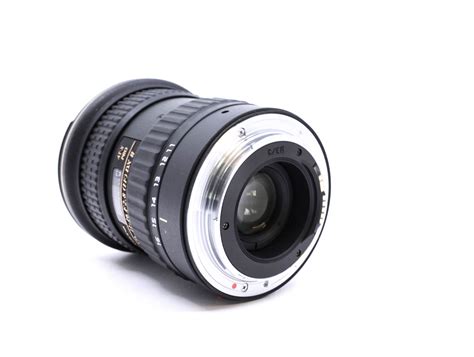 Used Tokina Mm F At X Pro Dx Ii Canon Ef S Fit Mpb