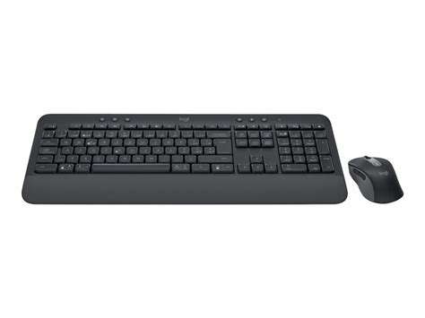 Logitech Signature Mk650 For Business Ensemble Clavier Et Souris Azerty Français